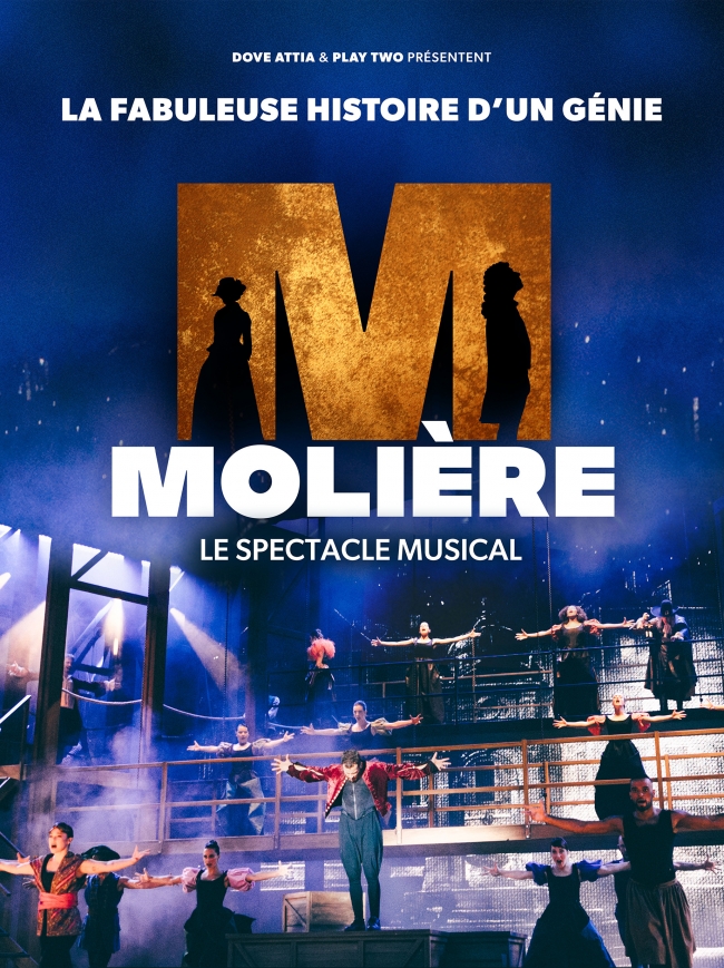 Molière, le spectacle musical-